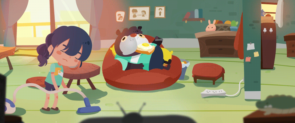 MG动画《Lazzzy》-懒癌晚期的自我拯救