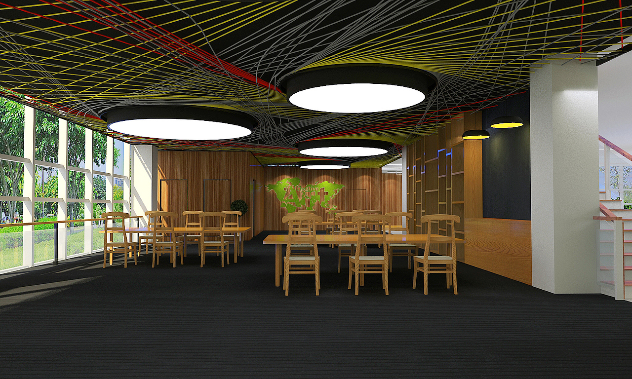 3d空间设计（图ZNjM5NjI2ODA=） - 家装设计 - 站酷设计师qibaitao原创素材 - 站酷ZCOOL