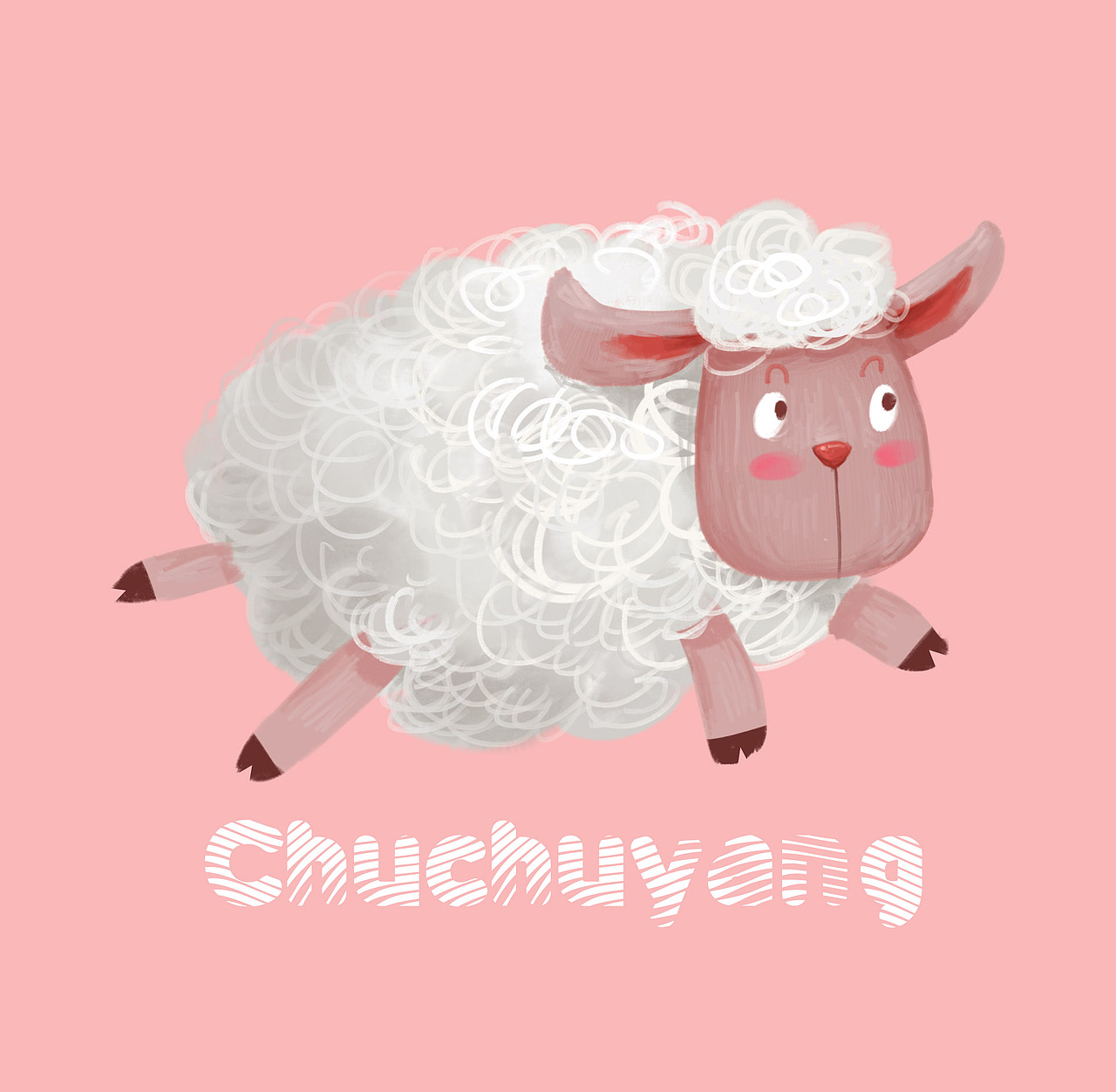 小羊儿|插画|艺术插画|楚了个楚_临摹作品-站酷zcool