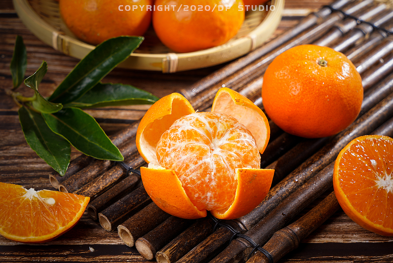 茂谷柑 桔子沃柑|水果拍摄|生鲜拍摄|土特产美食摄影