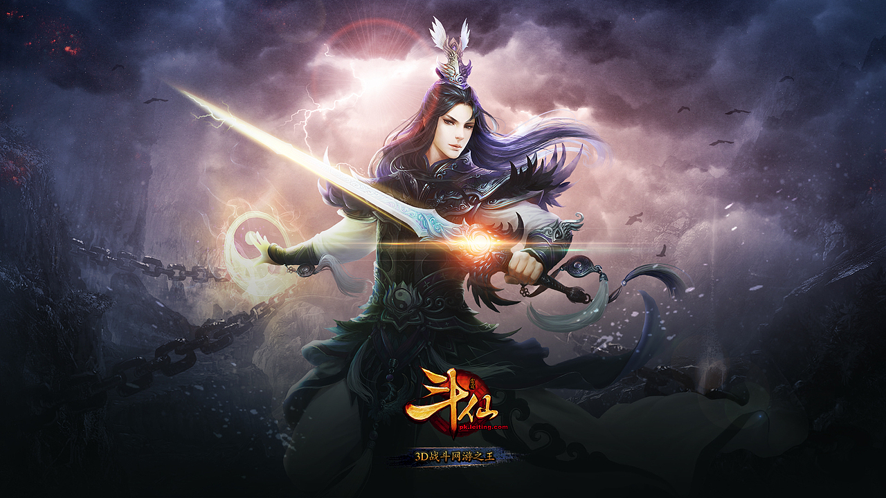 曾经做过的那些游戏壁纸【附带动态过程图】（图ZMTYxOTMwMDA=） - 游戏/娱乐 - 站酷设计师MrRain510原创素材 - 站酷ZCOOL