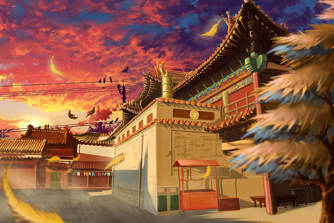 呼和浩特大昭寺.