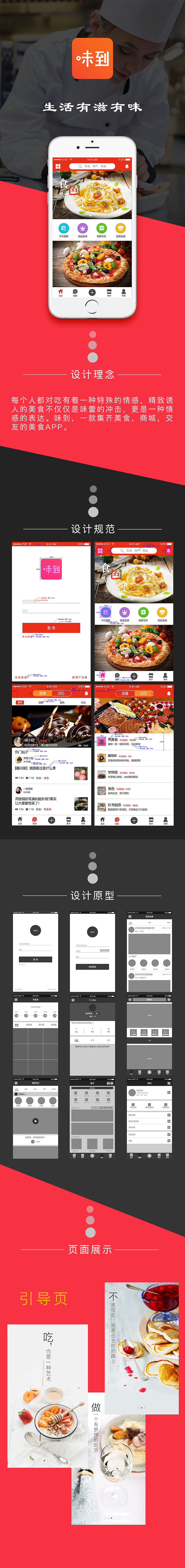味到（图ZNjUyNDI1MjQ=） - APP界面 - 站酷设计师XG小强原创素材 - 站酷ZCOOL