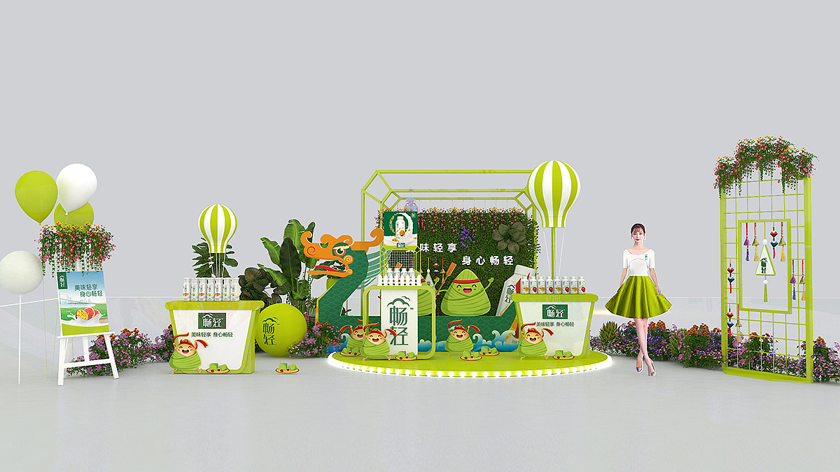 展示馆陈列设计|商品展示设计|超市商品陈列设计