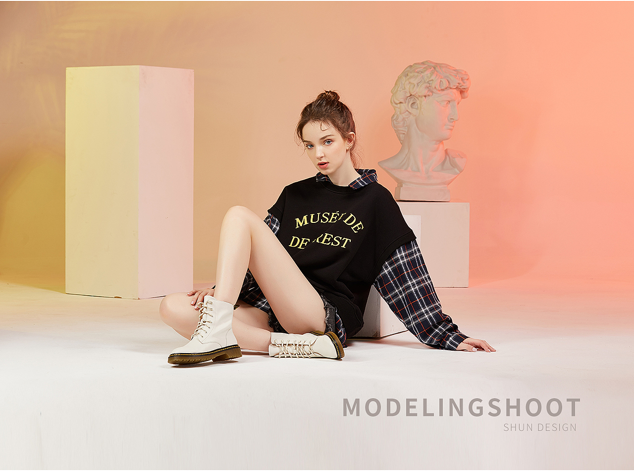 电商拍摄 | 瑞贝卡女鞋外模20年冬款拍摄--舜设计（图ZMjQ3Mzk1Mjgw） - 人像摄影 - 站酷设计师舜设计原创素材 - 站酷ZCOOL