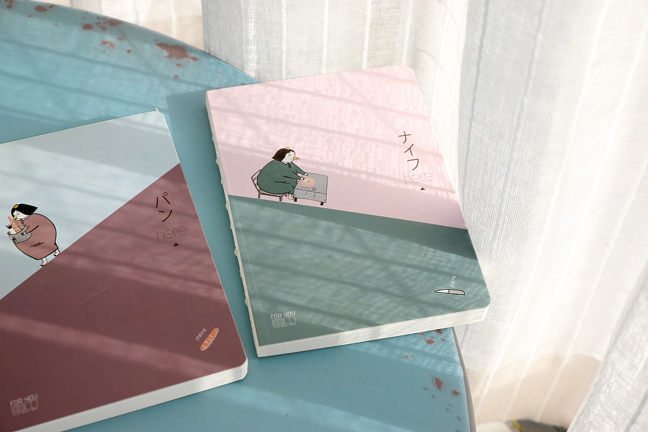 《Here》（图ZMTMxMDI1MDQw） - 书籍/画册 - 站酷设计师扶柚文创FORYOU原创素材 - 站酷ZCOOL