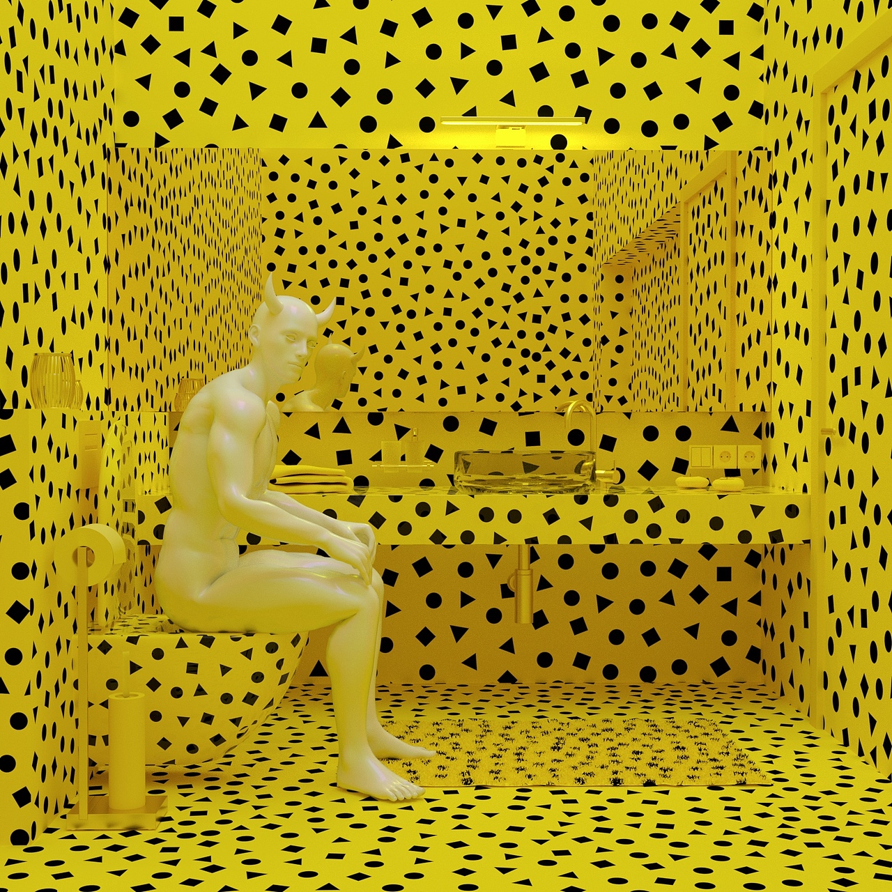 Cow Boi (OC渲染训练)（图ZMTQyNDgzOTI4） - 其他三维 - 站酷设计师JERI_CHO原创素材 - 站酷ZCOOL