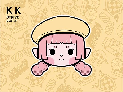 【K K】IP形象设计