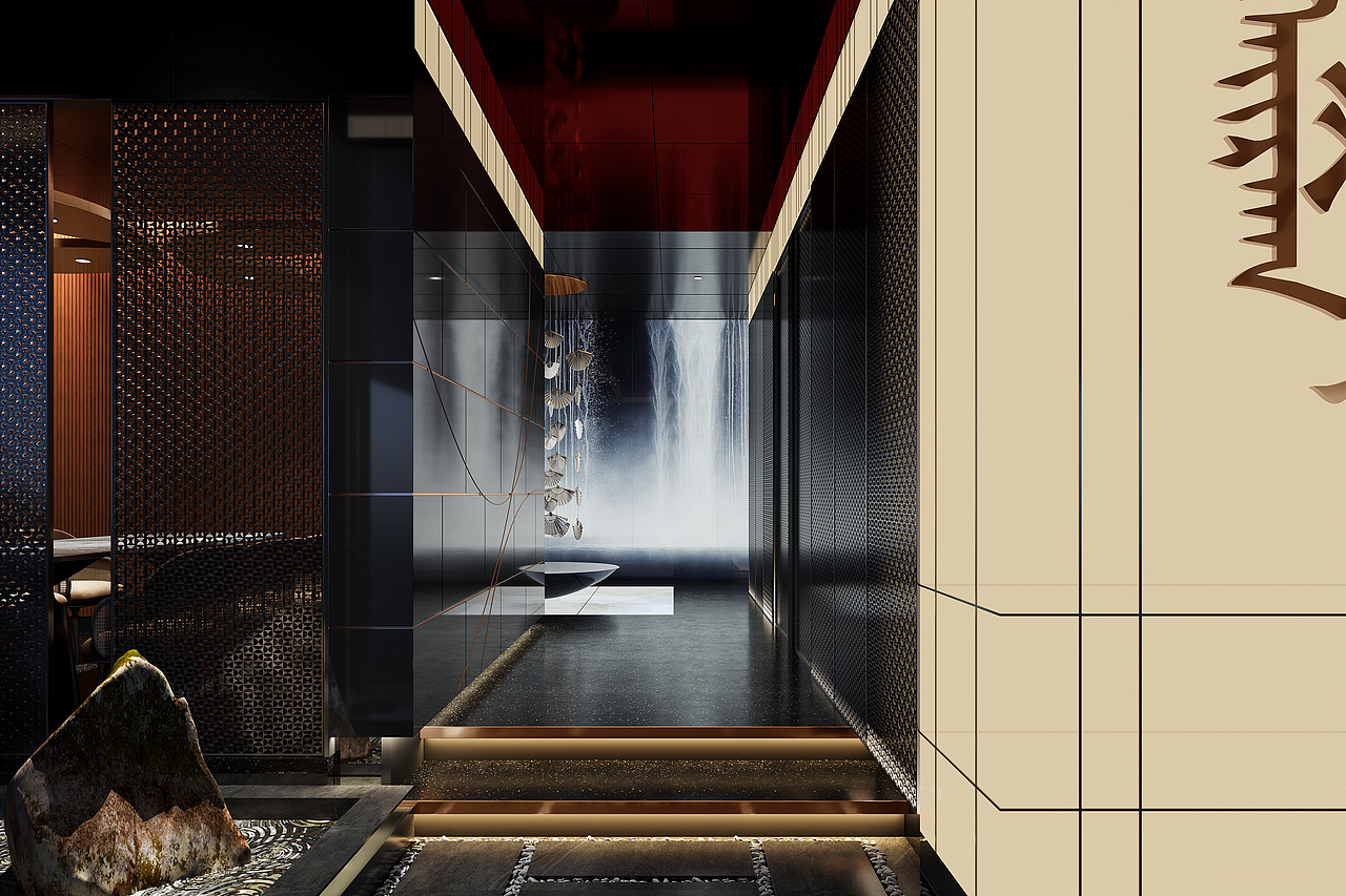 花万里出品 | 海日青·料理烧肉设计纪实