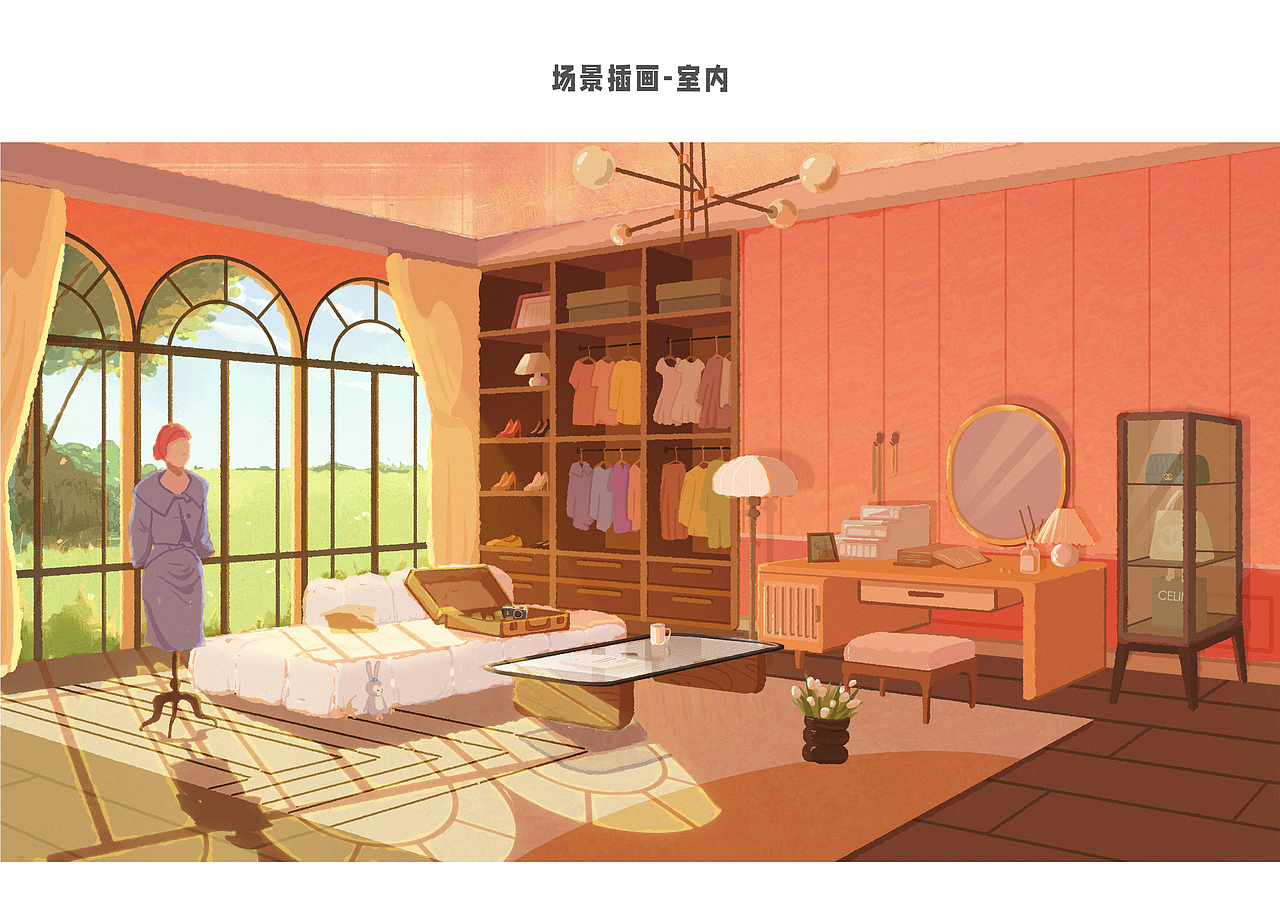 2021-哒哒插画作品回顾（图ZMjgyNzA3NzYw） - 商业插画 - 站酷设计师哒哒Dylan原创素材 - 站酷ZCOOL