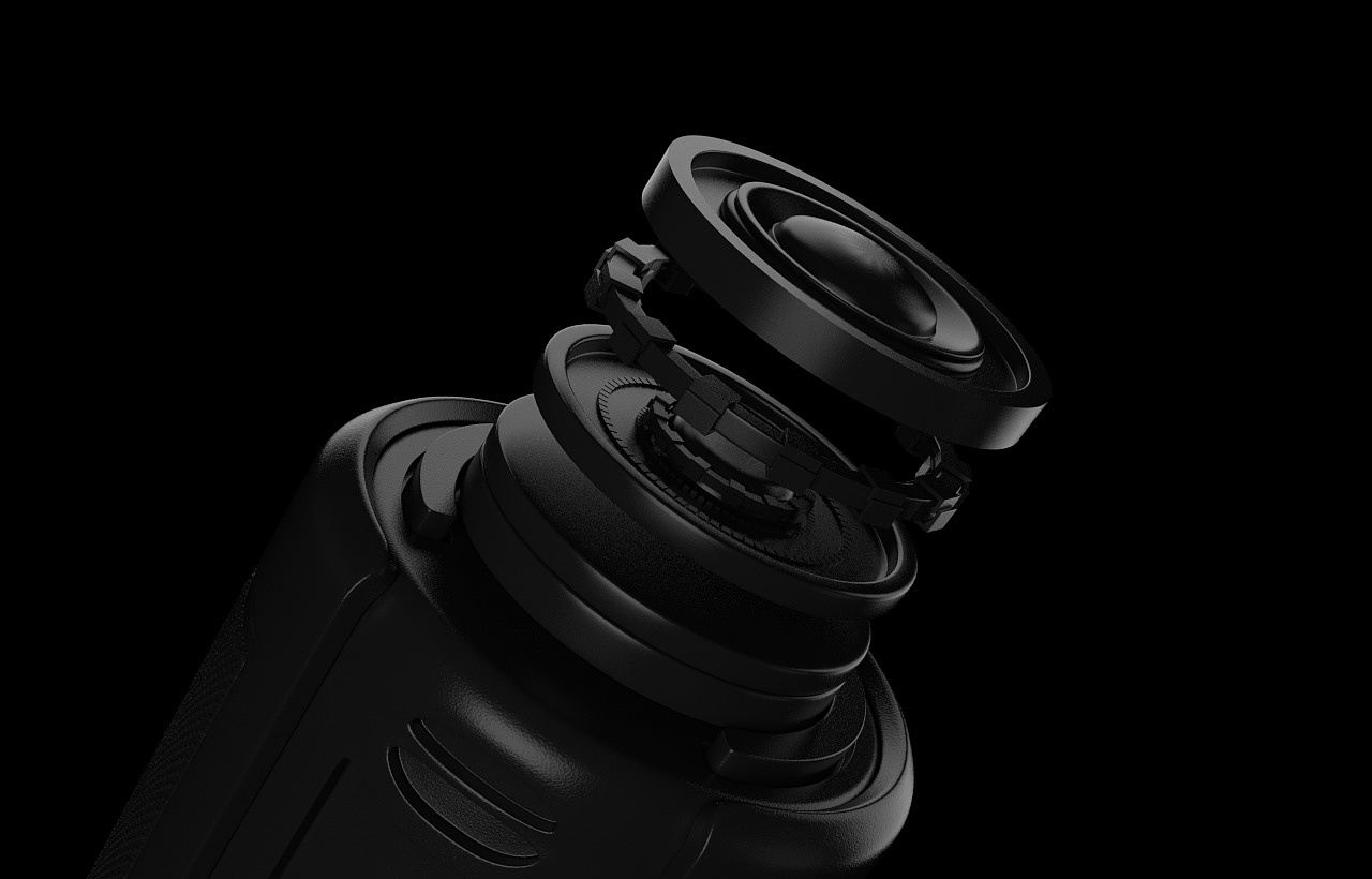 音响内部展开动画（图ZMjg0ODgyMDU2） - 生活用品 - 站酷设计师哦比托原创素材 - 站酷ZCOOL