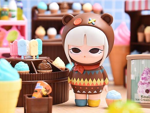 【迷鹿系列-冰激凌店】x盲盒摄影 