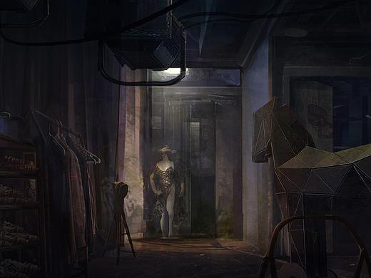 2016.12-2017.04 電影《You Can You Up》場(chǎng)景設(shè)計(jì)2（個(gè)人主頁(yè)-ZMzE5Nzg4MDg=） - 設(shè)定/分鏡 - 站酷設(shè)計(jì)師路匙_小五原創(chuàng)素材 - 站酷ZCOOL