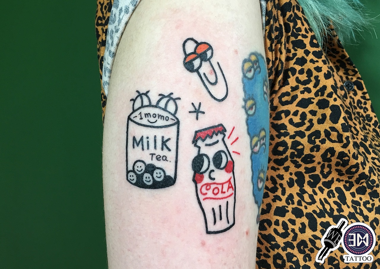 可乐➕奶茶➕📎