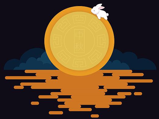 中秋佳节海报（个人主页-ZNDA2NTU5MjQ=） - 海报 - 站酷设计师covv原创素材 - 站酷ZCOOL