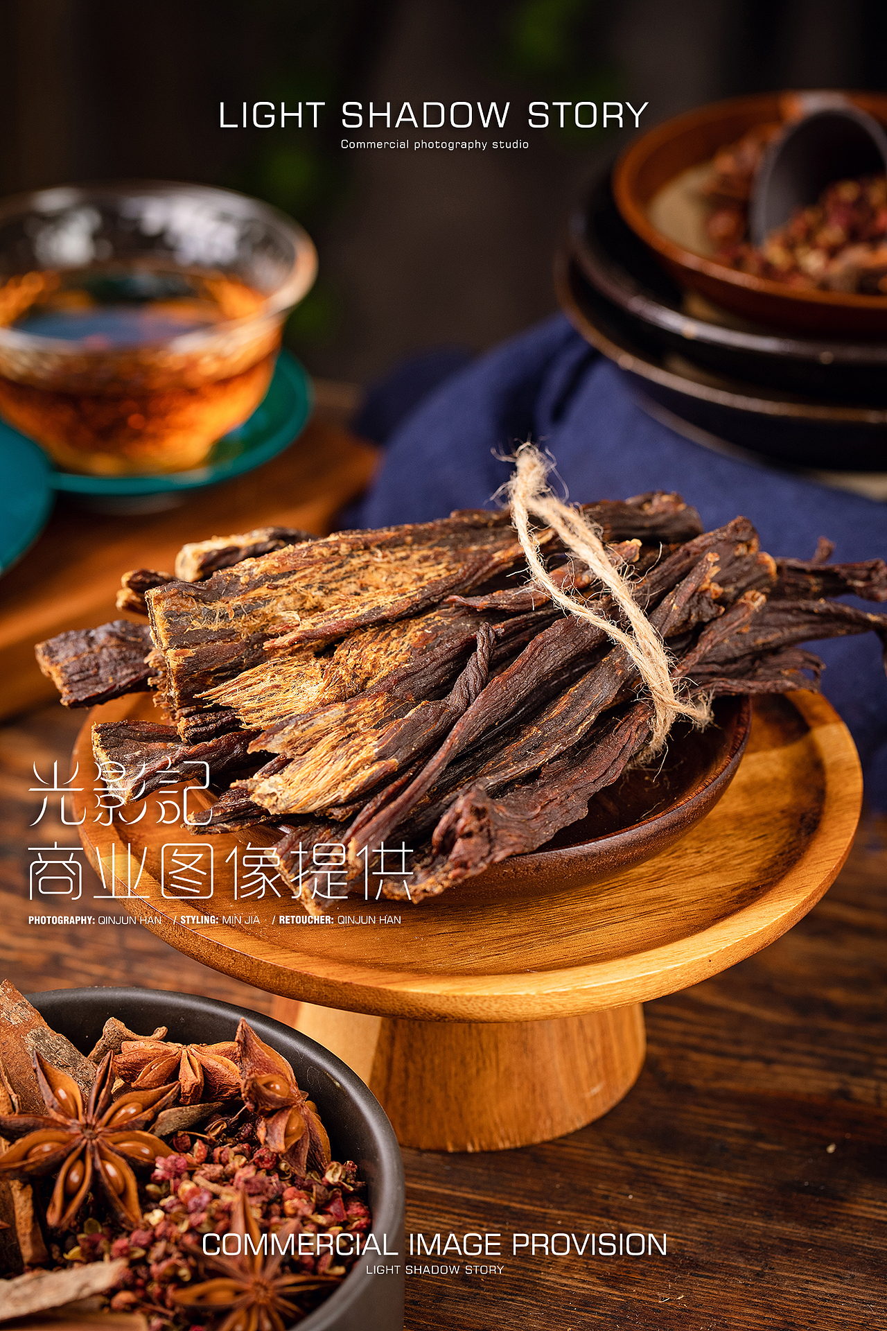 光影记出品 - TVC短视频内蒙古元吉风干肉拍摄（图ZMjE2MTk3NDQ0） - 短片 - 站酷设计师光影记摄影工作室原创素材 - 站酷ZCOOL