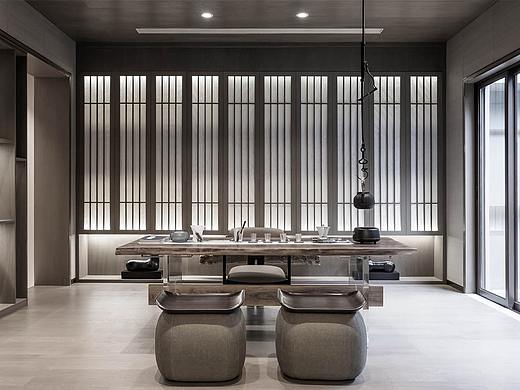 新中式家居建筑设计拍摄