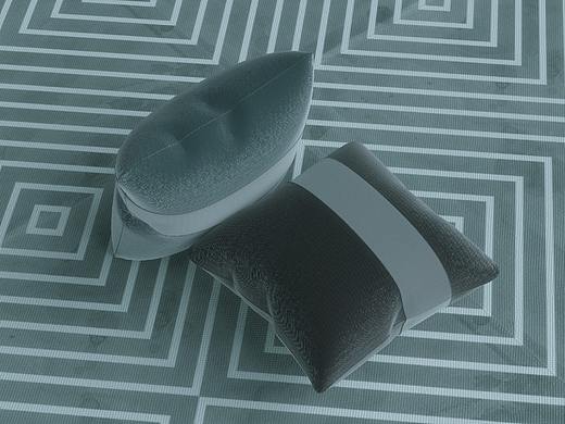 工业设计作品--谈心抱枕