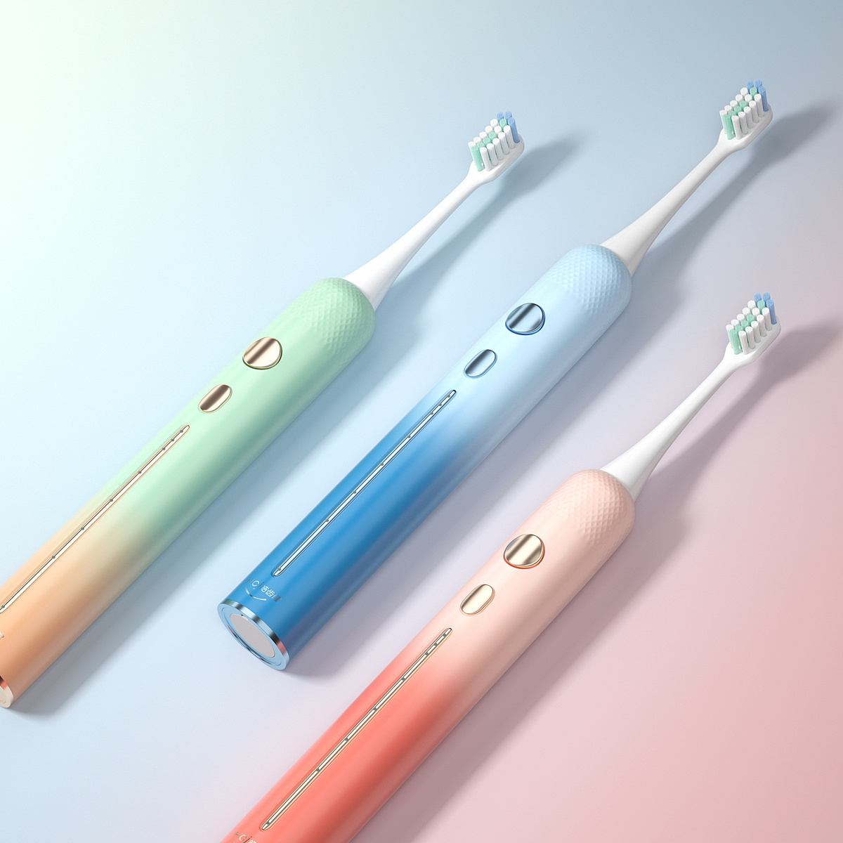 【stanc4d】皓齿健电动牙刷建模oc渲染