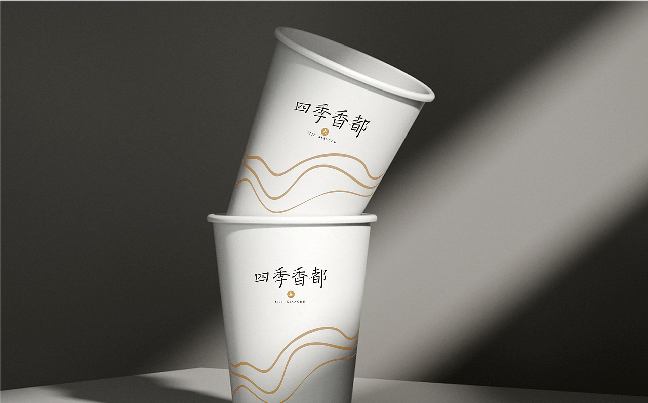 高档餐饮酒店 VI形象设计（图ZMjg3Njg2NjEy） - 品牌 - 站酷设计师山东尚由菅会会原创素材 - 站酷ZCOOL