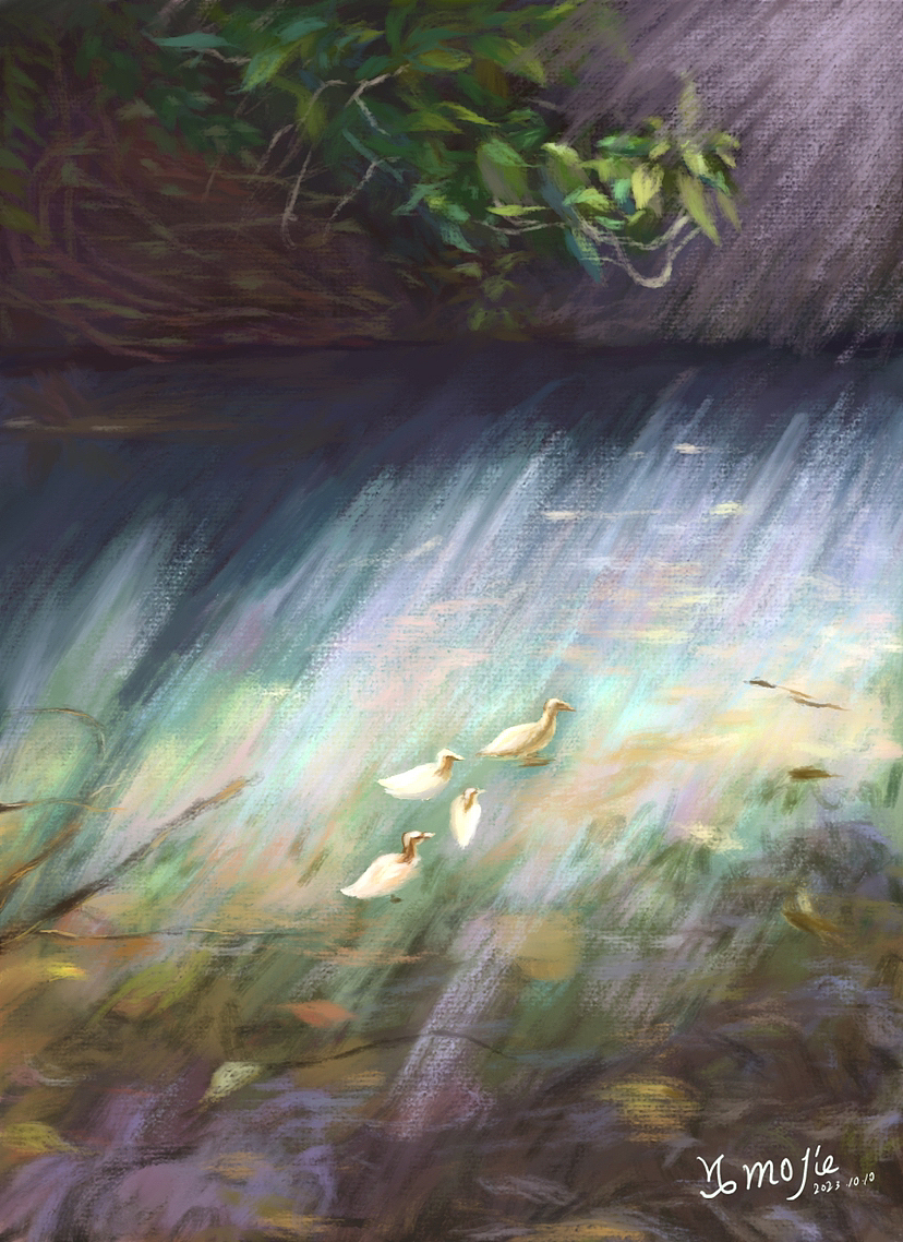 近期色彩速涂（图ZMzU0NzkwMjY4） - 创作习作 - 站酷设计师低调的摩羯原创素材 - 站酷ZCOOL