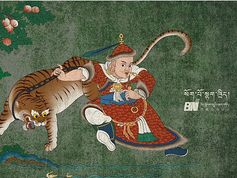 藏式电子图设计（个人主页-ZNjc3MzIzMzY=） - 书籍/画册 - 站酷设计师西藏白玛设计原创素材 - 站酷ZCOOL