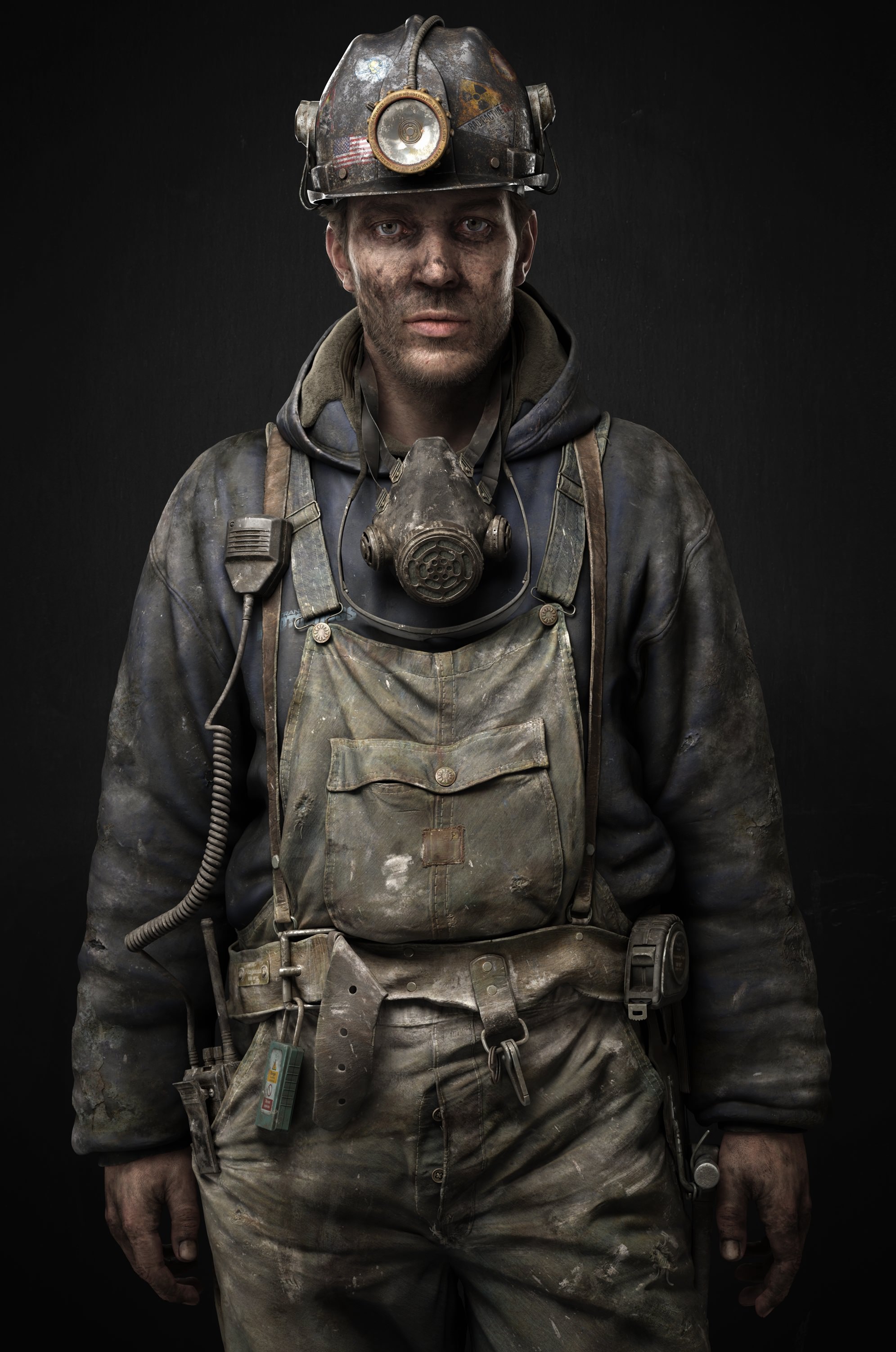 入特数码学生作品矿工|三维|人物/生物|入特数码 - 原创作品 - 站酷