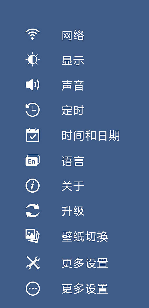 飞图盒内置投屏系统