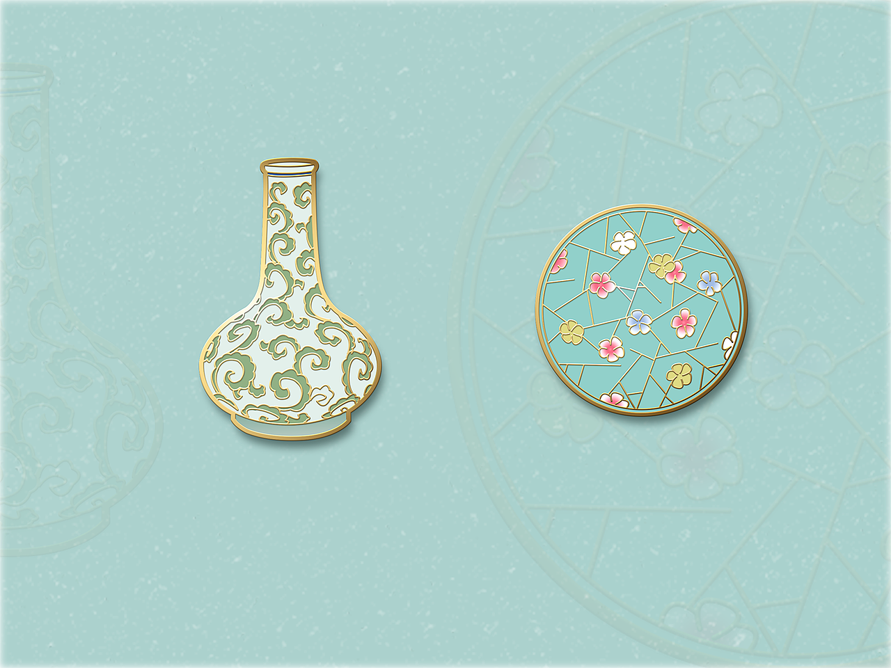 中国风徽章设计