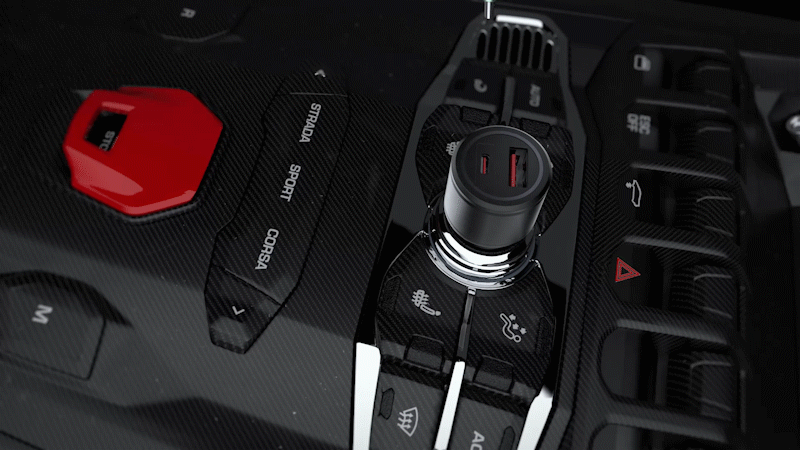 双端口车充视频