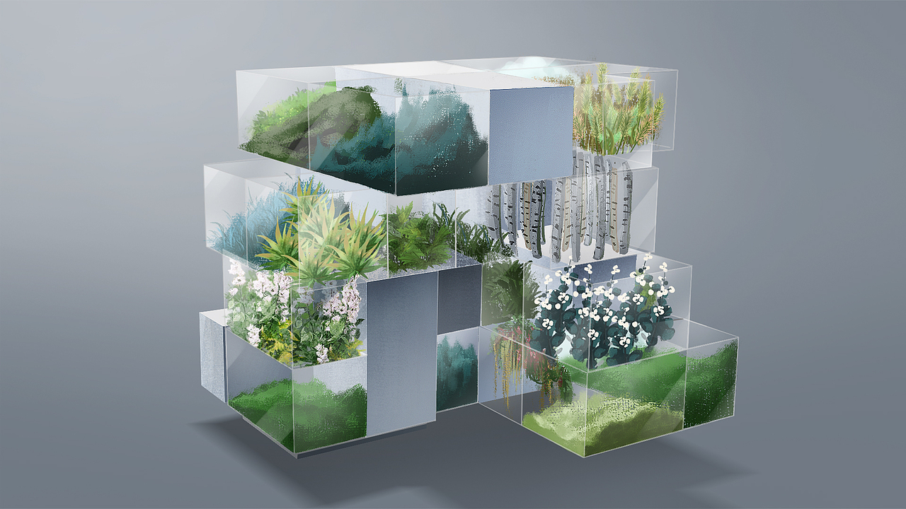 襄阳华侨城纯水岸宣传片3D动画&手绘概念设计对比（图ZMjY2ODU0NjEy） - 概念设定 - 站酷设计师非本性原创素材 - 站酷ZCOOL