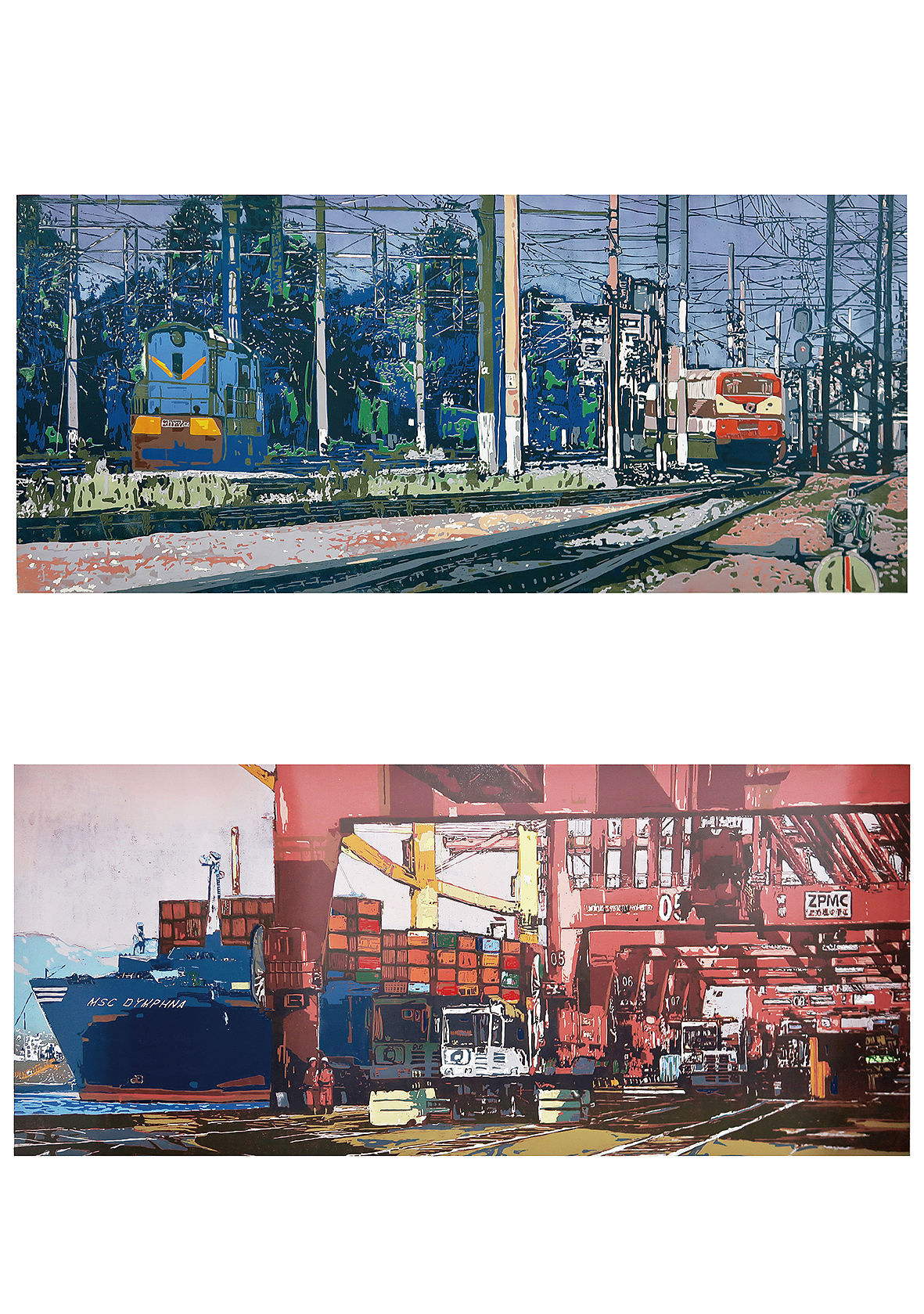 #2019毕业展#清华美院研究生毕业作品展（图ZMTYyNDEwMzY0） - 绘画 - 站酷设计师站酷校园原创素材 - 站酷ZCOOL