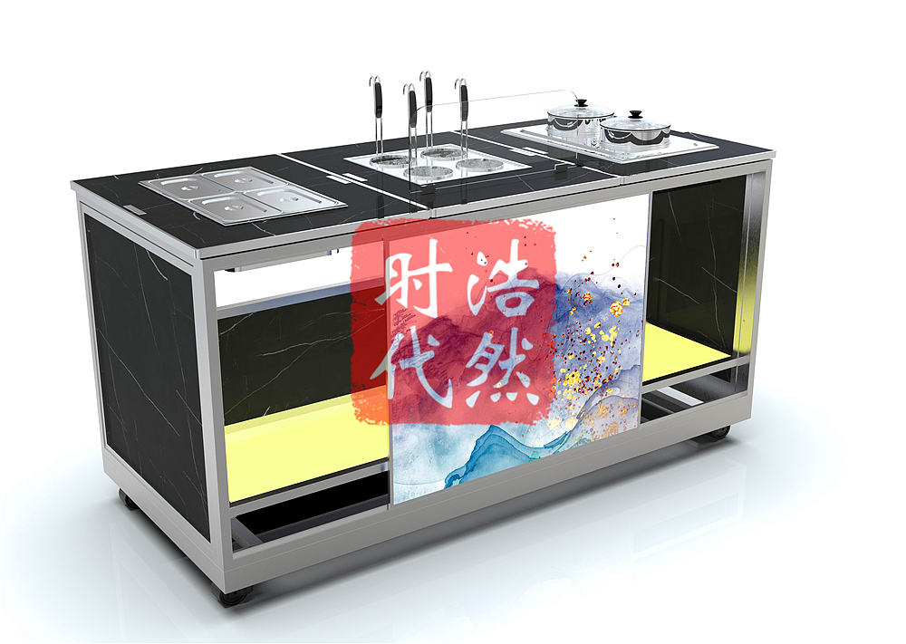 折叠布菲台图片