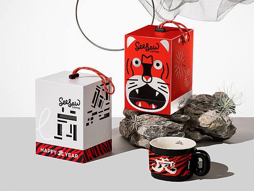 Seesaw 虎年限定咖啡挂耳礼盒