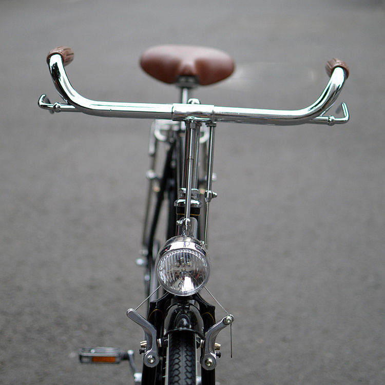 largestone英伦复古自行车