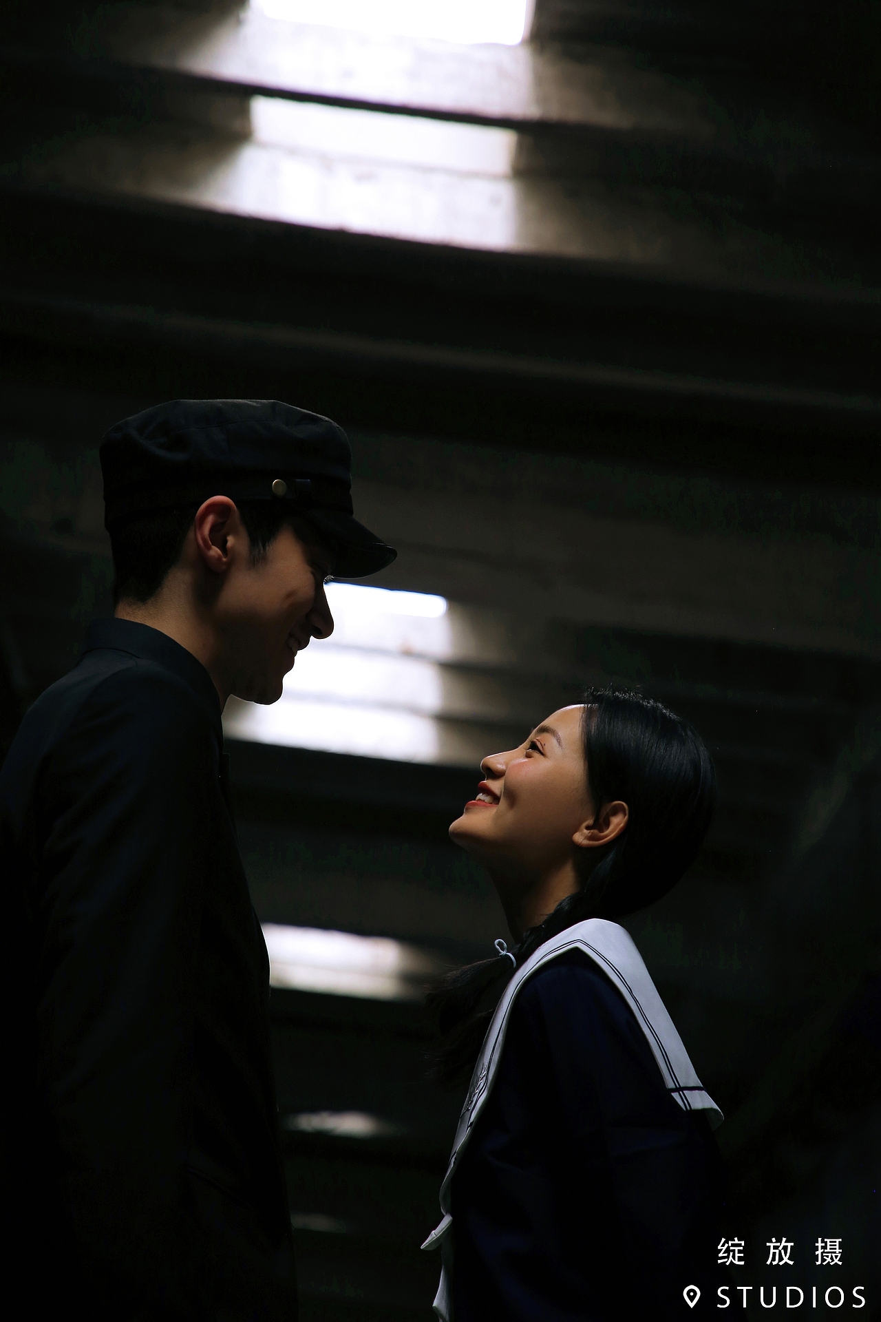 民国校园风婚纱照 | 你是人间四月天