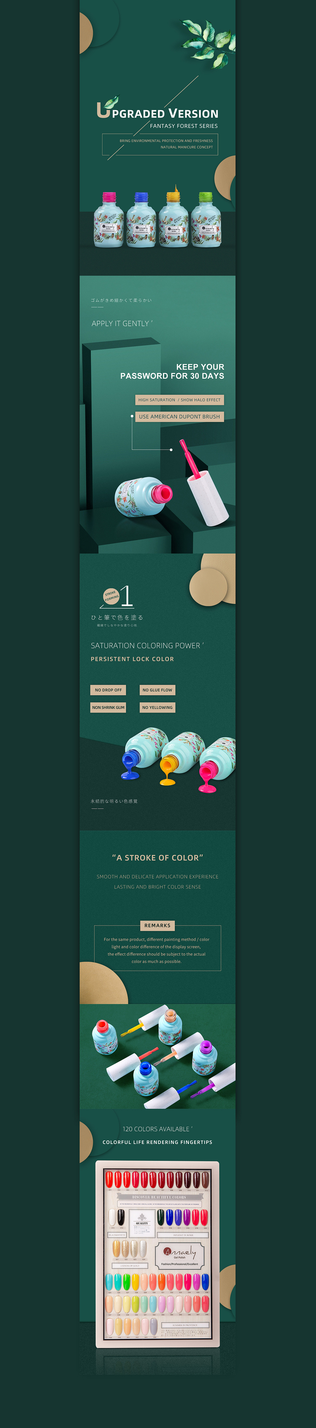 四款阿里国际站详情页