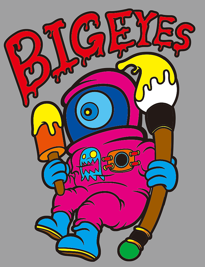 酒鬼&大眼（图ZNjQ1NjU2NjQ=） - 商业插画 - 站酷设计师夏边浩怔原创素材 - 站酷ZCOOL