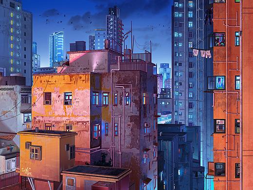 夜