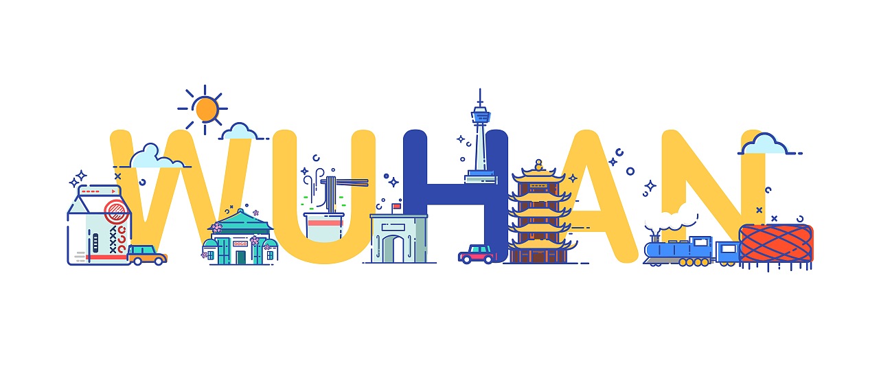 武汉，每天都一样（图ZNDkyNzY4NjQ=） - 创作习作 - 站酷设计师文立木口原创素材 - 站酷ZCOOL
