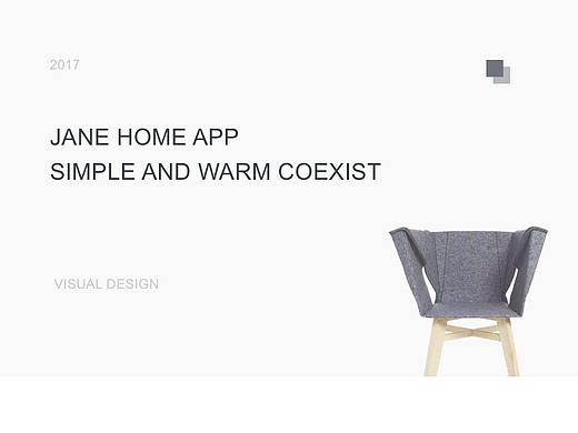 JANE HOME APP