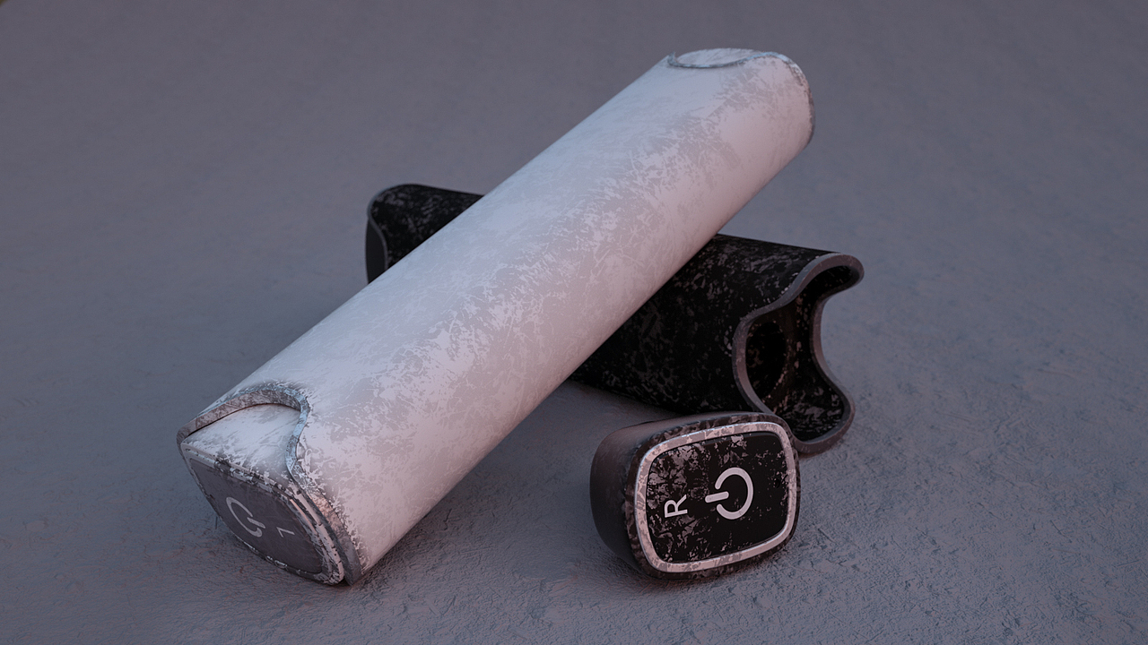 《C4D&OC》 蓝牙耳机