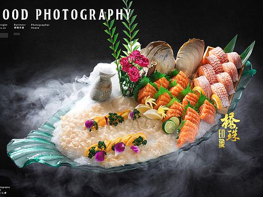 【美食摄影】海鲜鱼生，正宗顺德野味