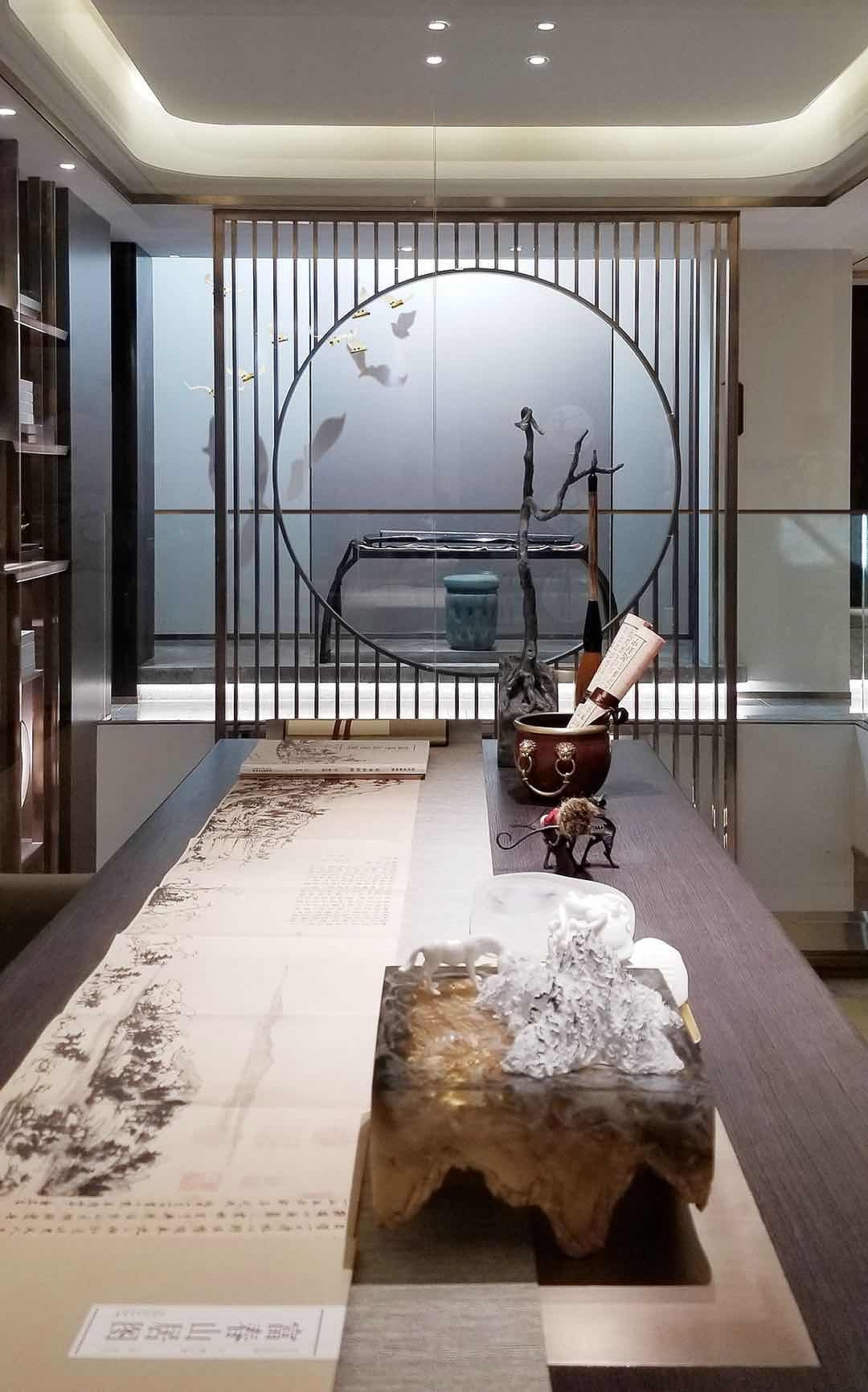 新中式复式豪宅