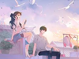 插画