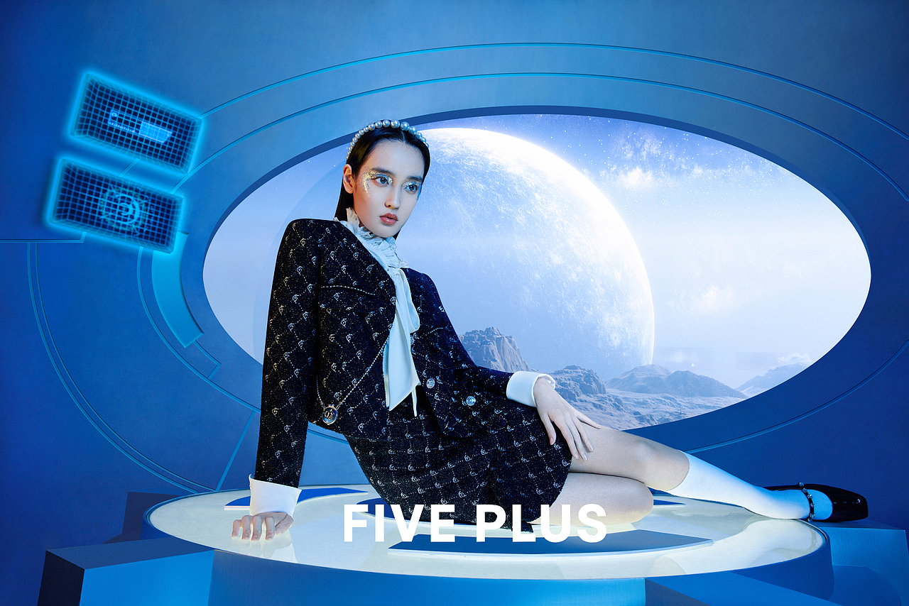 三维形象广告｜FIVEPLUS WINTER（图ZMjczMTcwNTM2） - 人像摄影 - 站酷设计师TMOST德莫斯原创素材 - 站酷ZCOOL