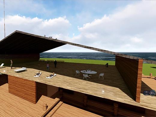 3D建模 海外别墅