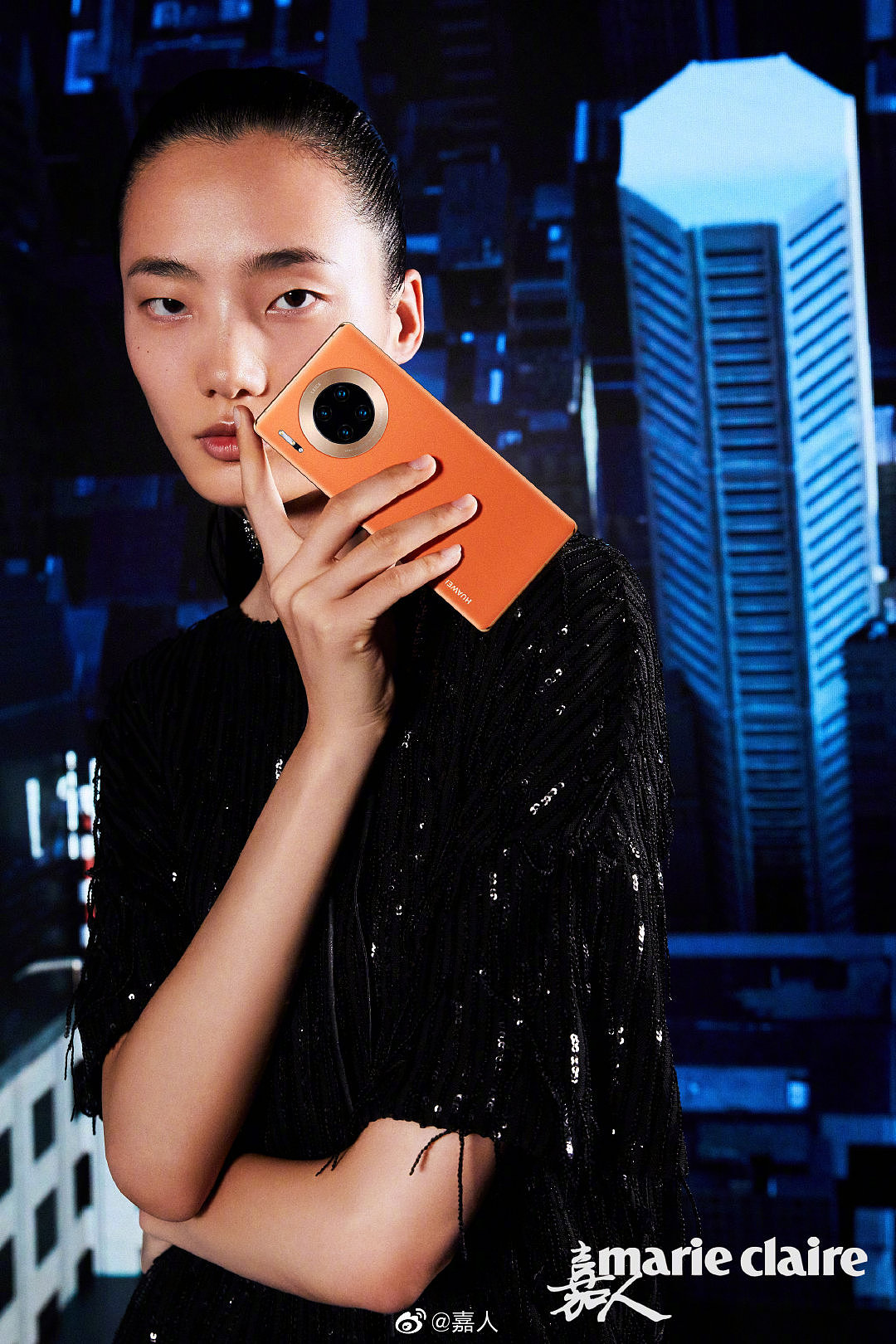 修图嘉人x华为mate30