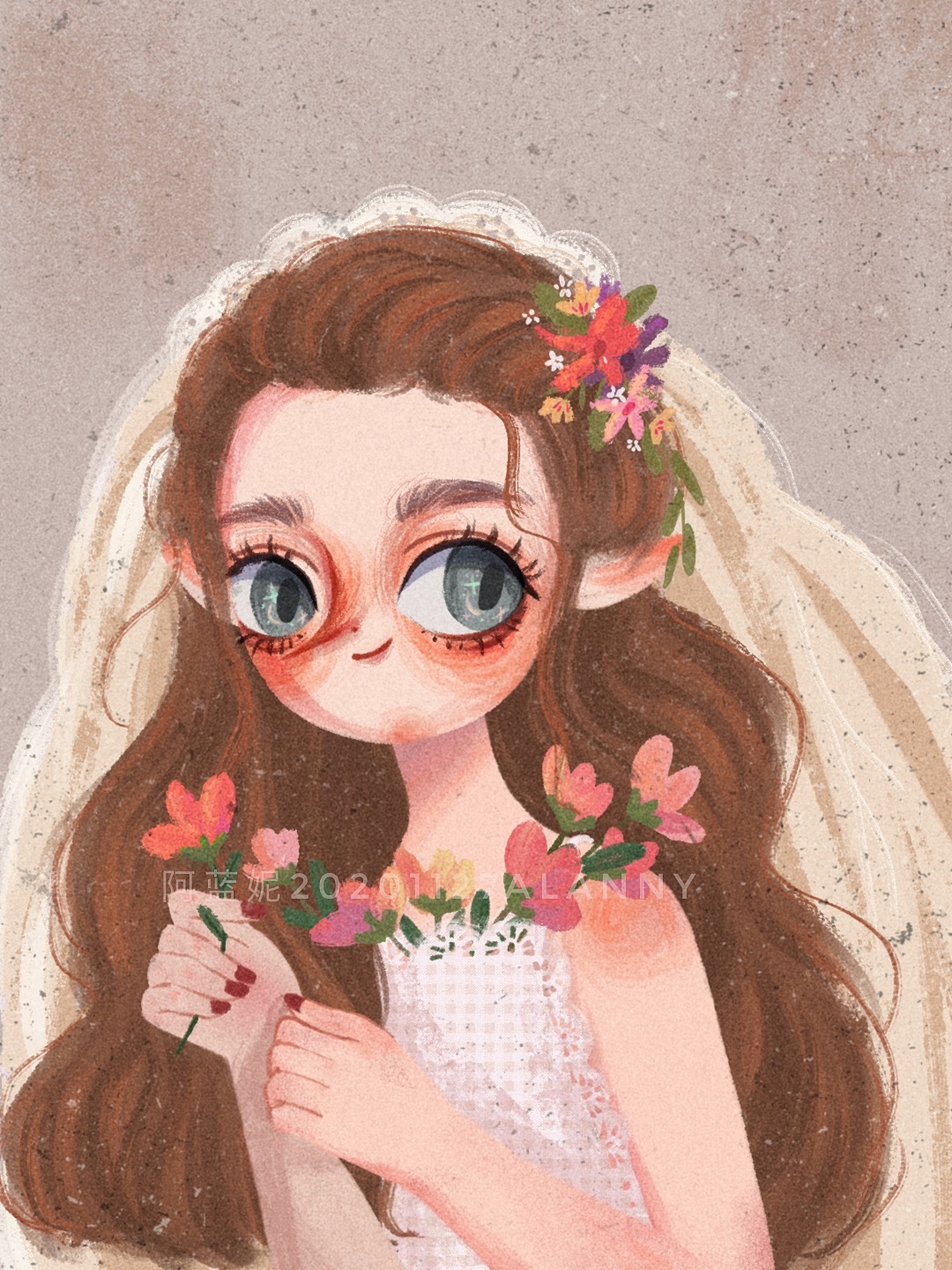 童话森系系列插画合集（图ZMjMzODg0NDEy） - 艺术插画 - 站酷设计师阿蓝妮原创素材 - 站酷ZCOOL