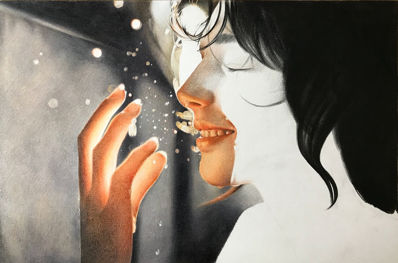 MZ彩鉛作品（圖ZMTY2ODEzMDA0） - 繪畫 - 站酷設(shè)計(jì)師MZ_先森原創(chuàng)素材 - 站酷ZCOOL